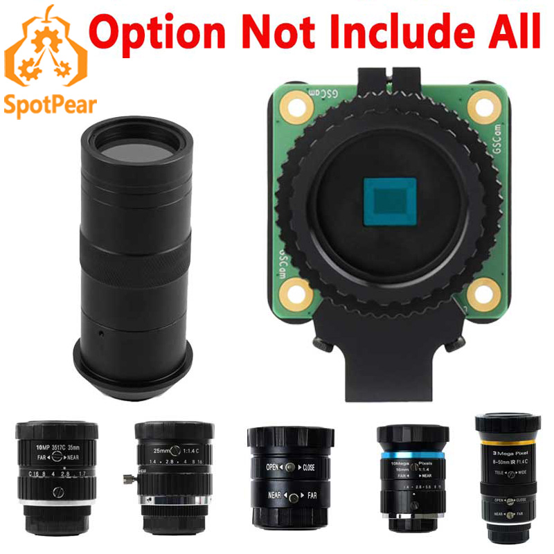 Raspberry Pi Global Shutter Ca - Raspberry Pi Global Shutter Camera Imx296 ulasan dan harga