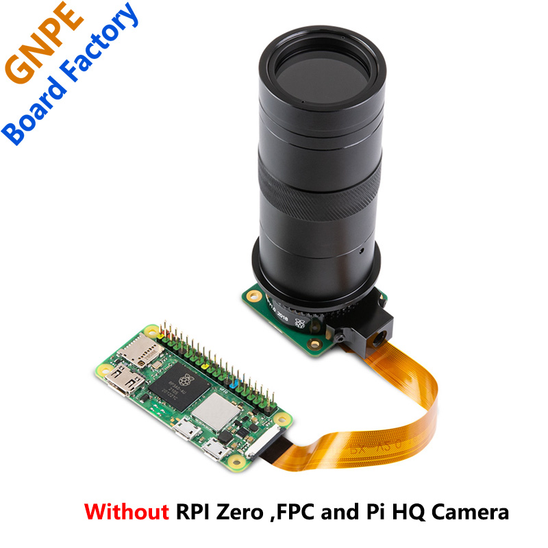 100X Industrial Microscope Len - Raspberry Pi Hq Camera Microscope Lens ulasan dan harga