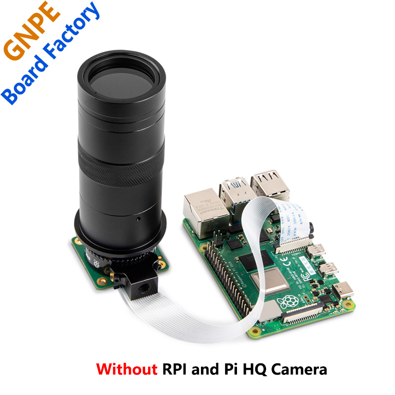 100X Industrial Microscope Len - Raspberry Pi Hq Camera Microscope Lens ulasan dan harga