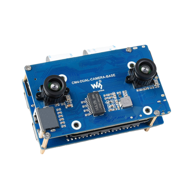 Hot Raspberry PI CM4 Binocular - Raspberry Pi Compute Module 4 Dual Camera Board ulasan dan harga