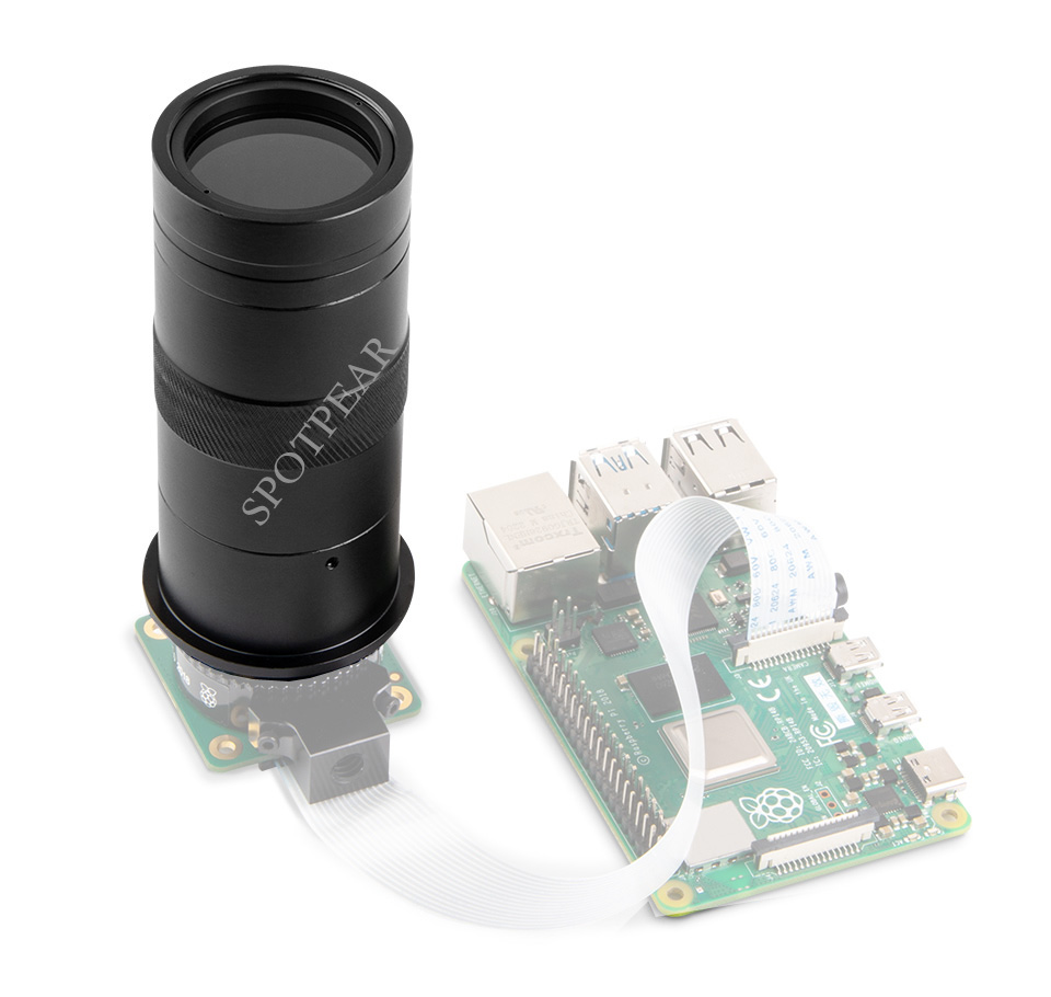 Raspberry Pi Camera Module 100 - Raspberry Pi Hq Camera Microscope Lens ulasan dan harga