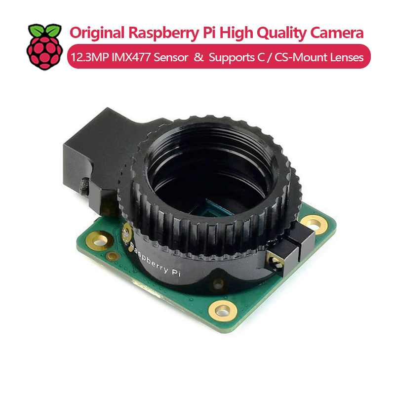 Original Raspberry Pi High Qua - Raspberry Pi Global Shutter Camera Imx296 ulasan dan harga