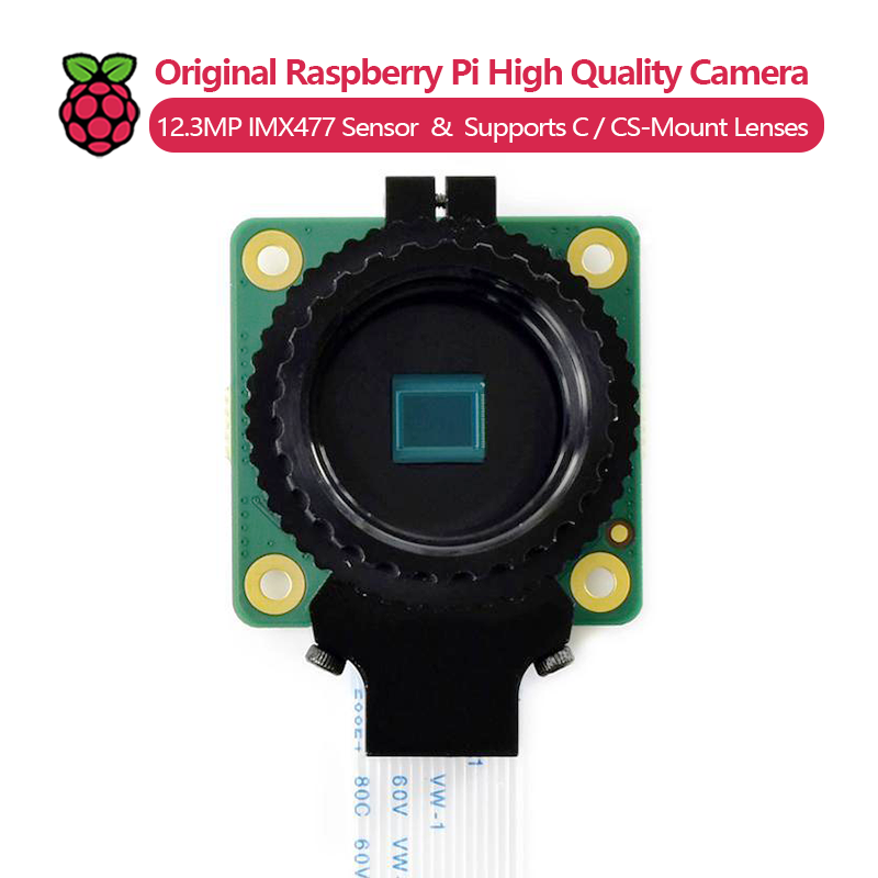 Original Raspberry Pi High Qua - Raspberry Pi Global Shutter Camera Imx296 ulasan dan harga