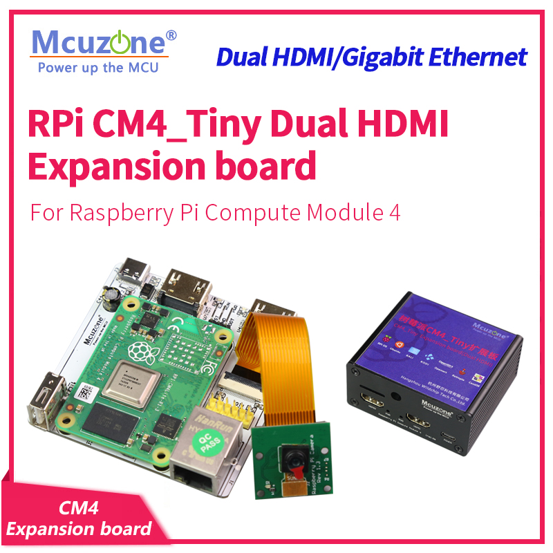 RPi CM4_Tiny Expansion board,  - Raspberry Pi Compute Module 4 Dual Camera Board ulasan dan harga